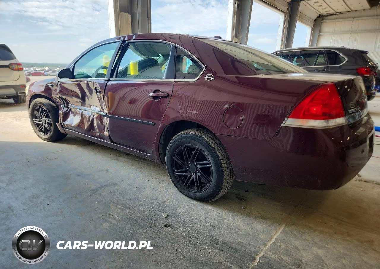 2007 Chevrolet Impala Ls VIN:2G1WB58K379231488 - 2