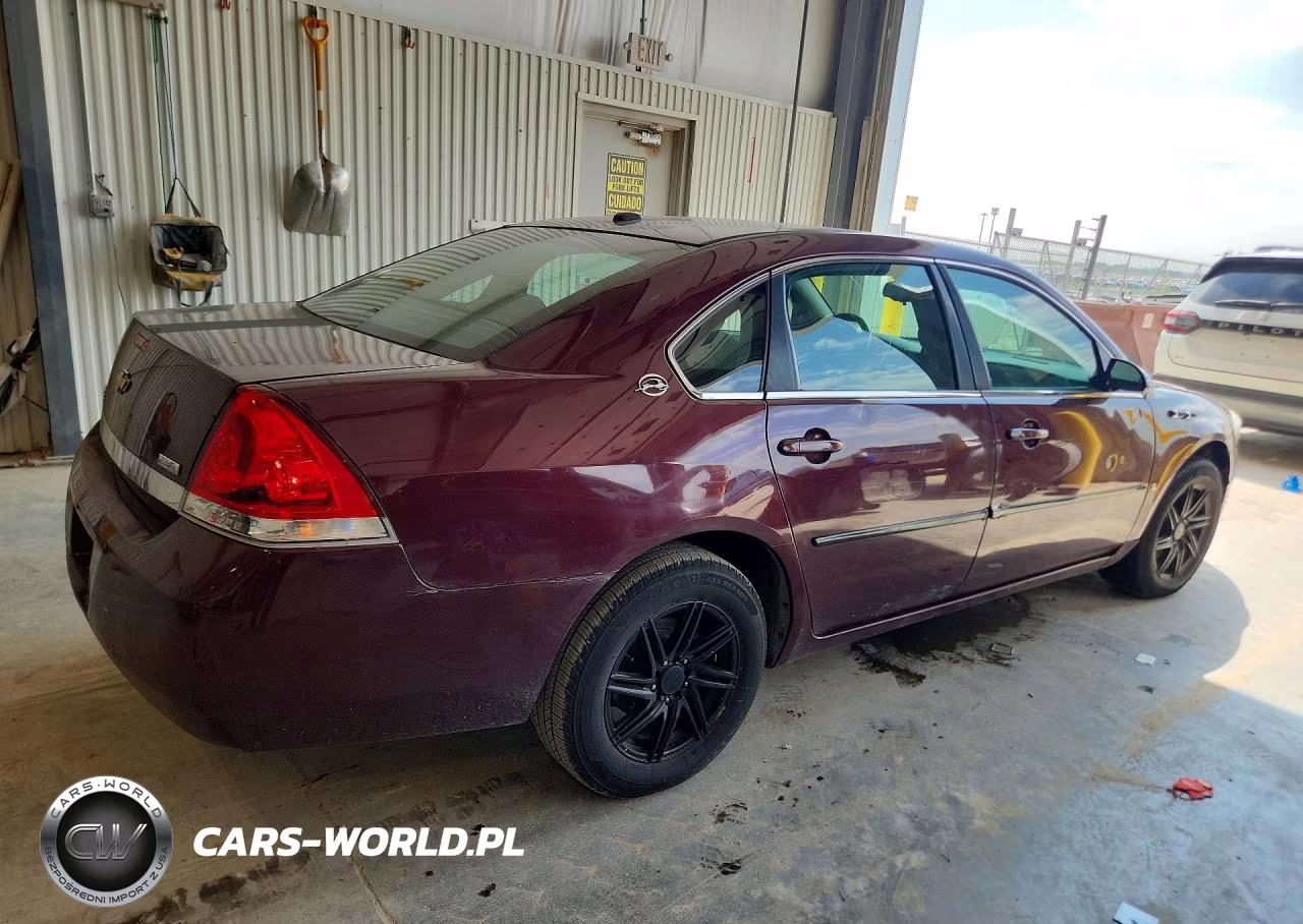 2007 Chevrolet Impala Ls VIN:2G1WB58K379231488 - 3