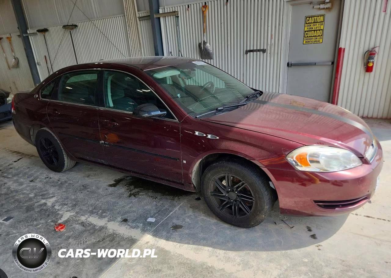 2007 Chevrolet Impala Ls VIN:2G1WB58K379231488 - 4