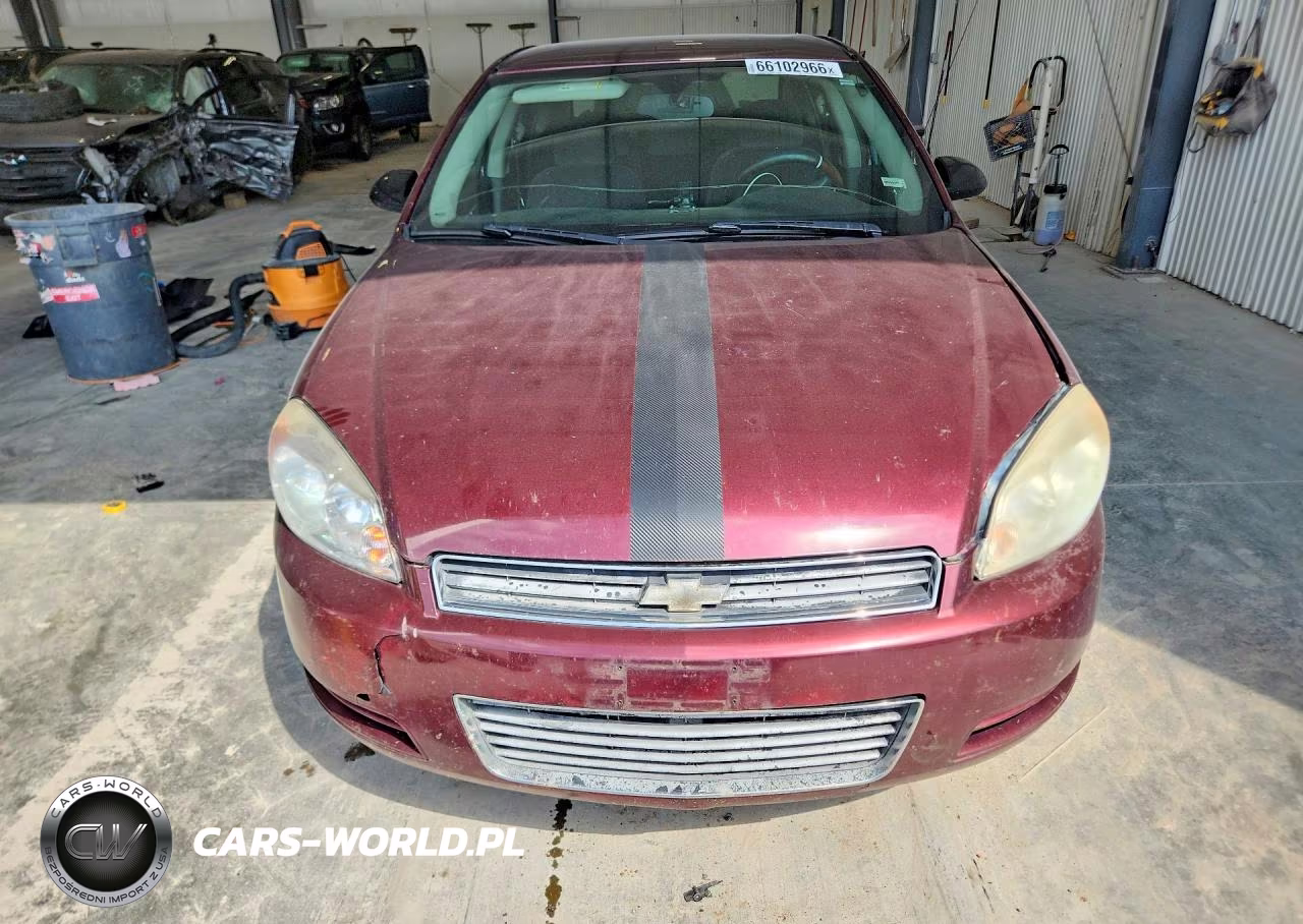 2007 Chevrolet Impala Ls VIN:2G1WB58K379231488 - 5