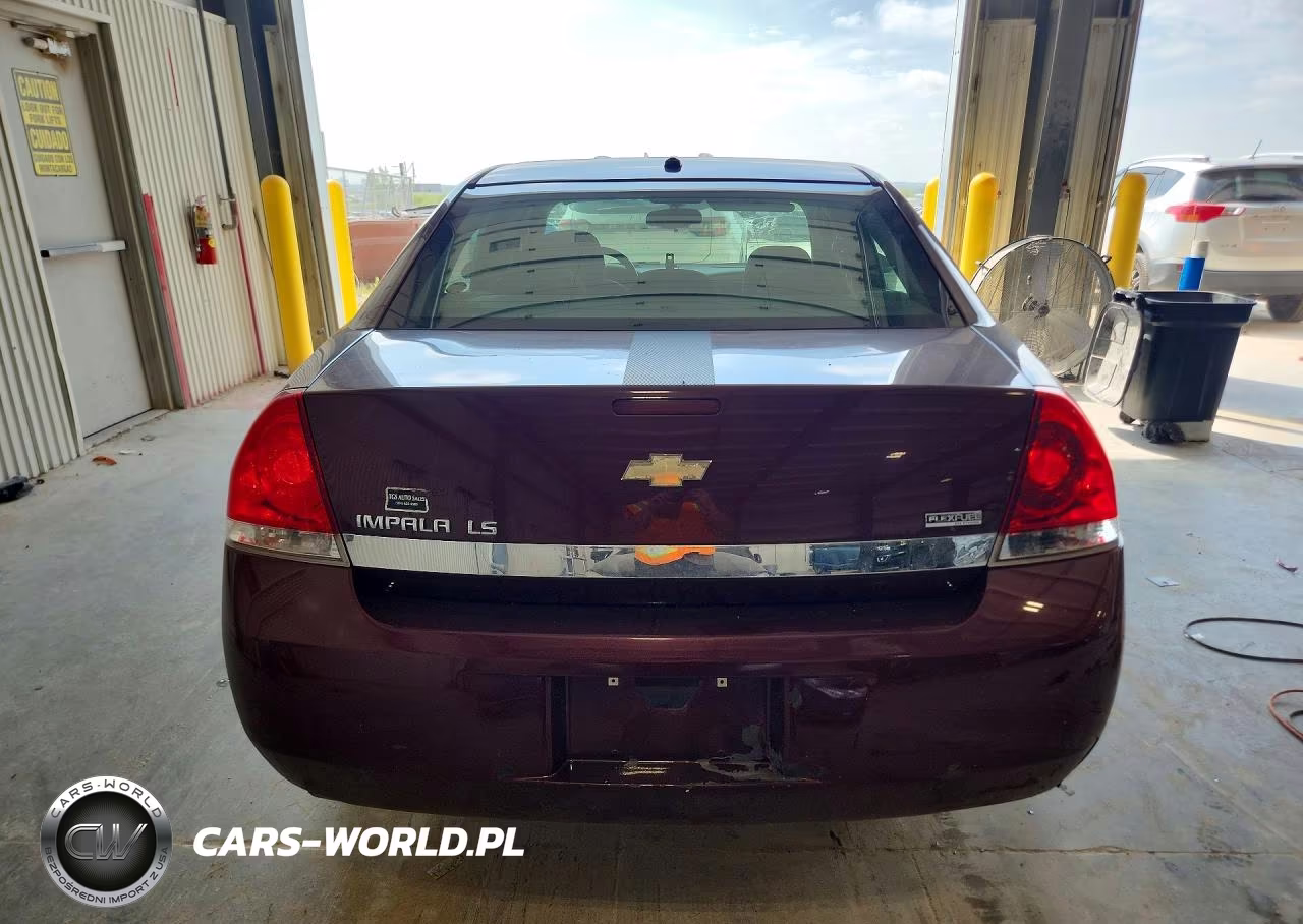 2007 Chevrolet Impala Ls VIN:2G1WB58K379231488 - 6