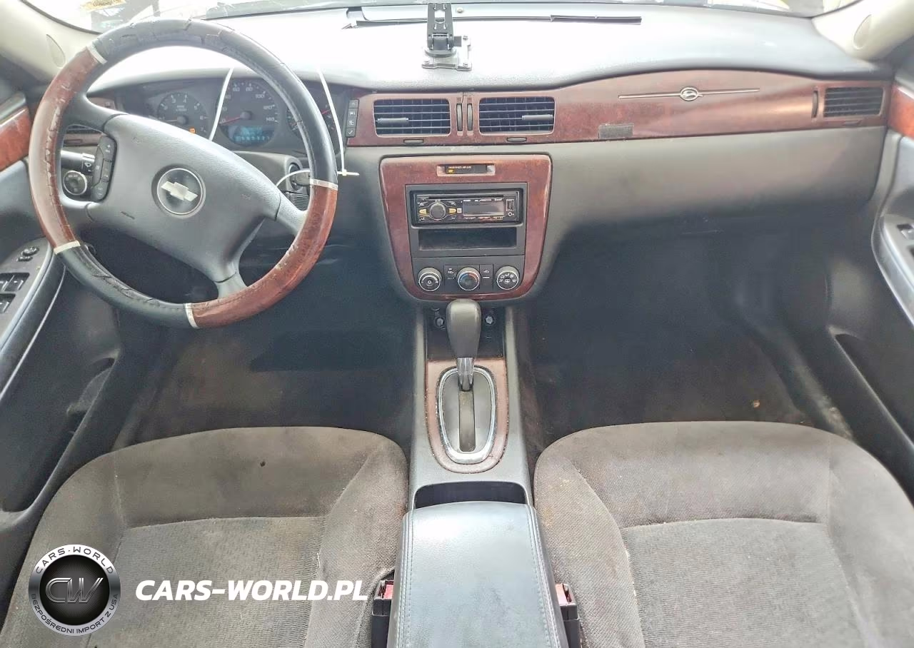 2007 Chevrolet Impala Ls VIN:2G1WB58K379231488 - 8
