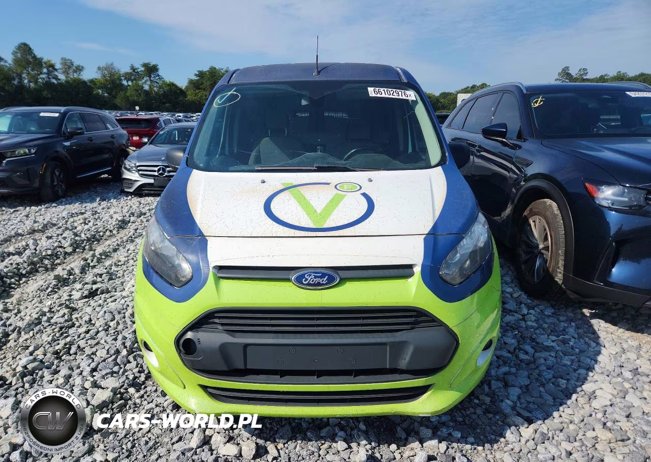 2015 Ford Transit Connect Xlt VIN:NM0LS7F78F1192529 - 5