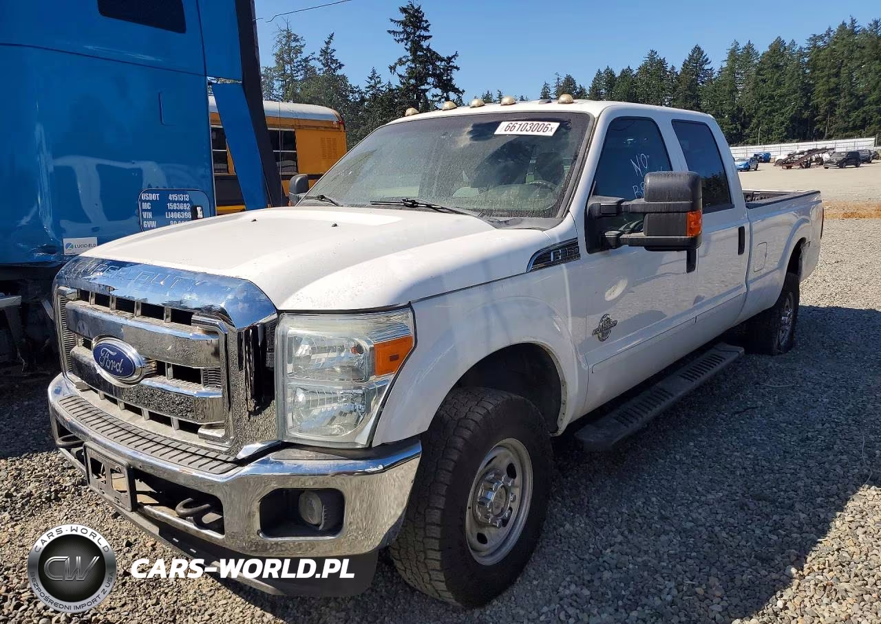 2015 Ford F350 Super Duty – zdjęcie 1 z 12