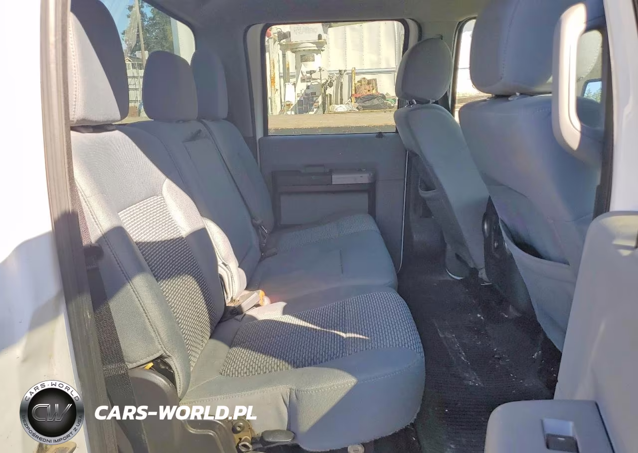 2015 Ford F350 Super Duty VIN:1FT8W3BT6FEC06025 - 10