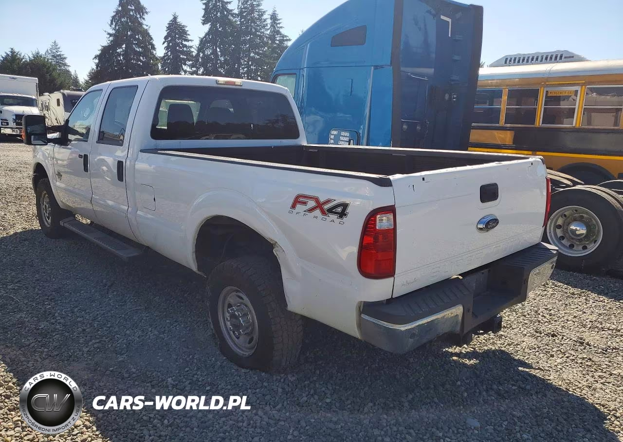 2015 Ford F350 Super Duty VIN:1FT8W3BT6FEC06025 - 2