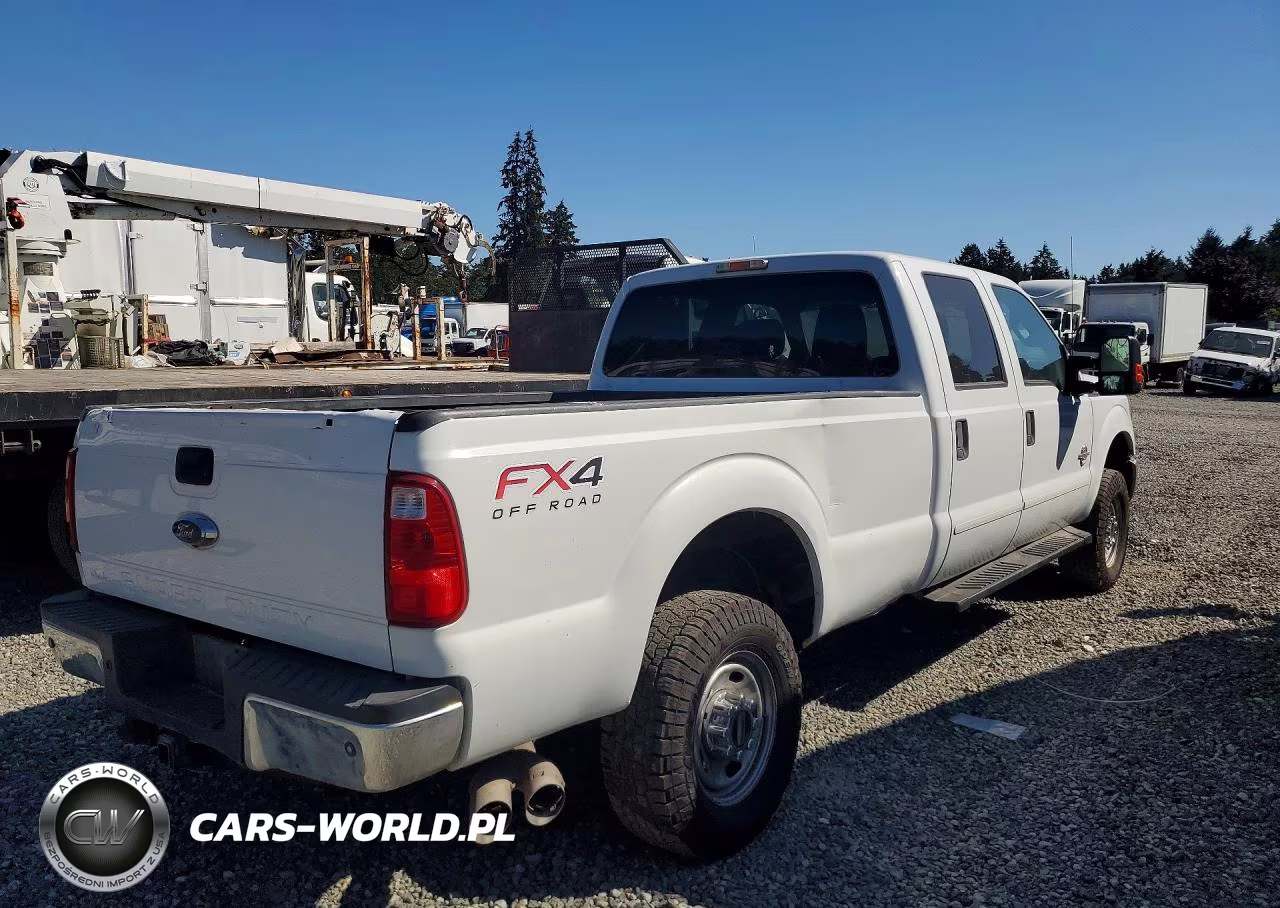 2015 Ford F350 Super Duty VIN:1FT8W3BT6FEC06025 - 3