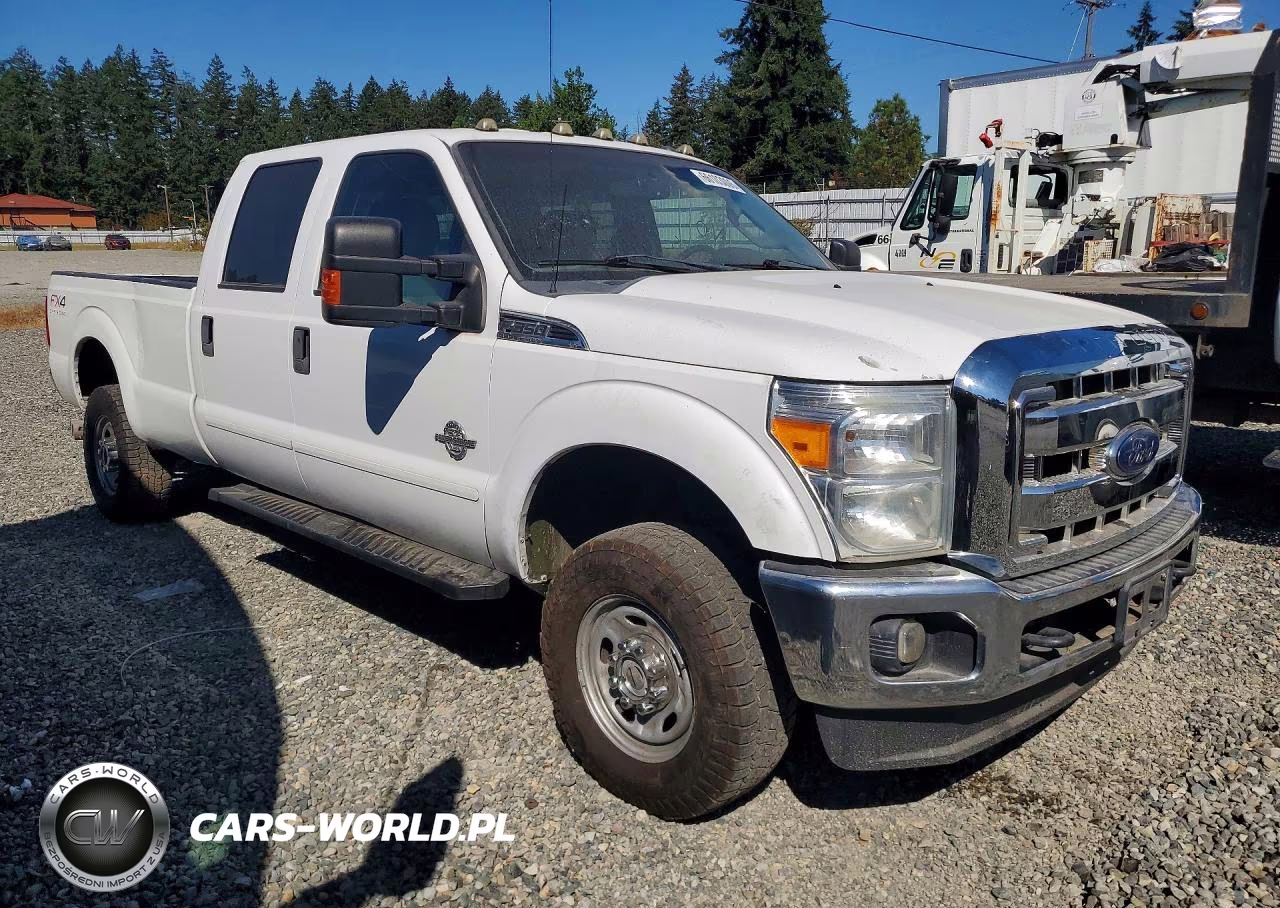 2015 Ford F350 Super Duty VIN:1FT8W3BT6FEC06025 - 4