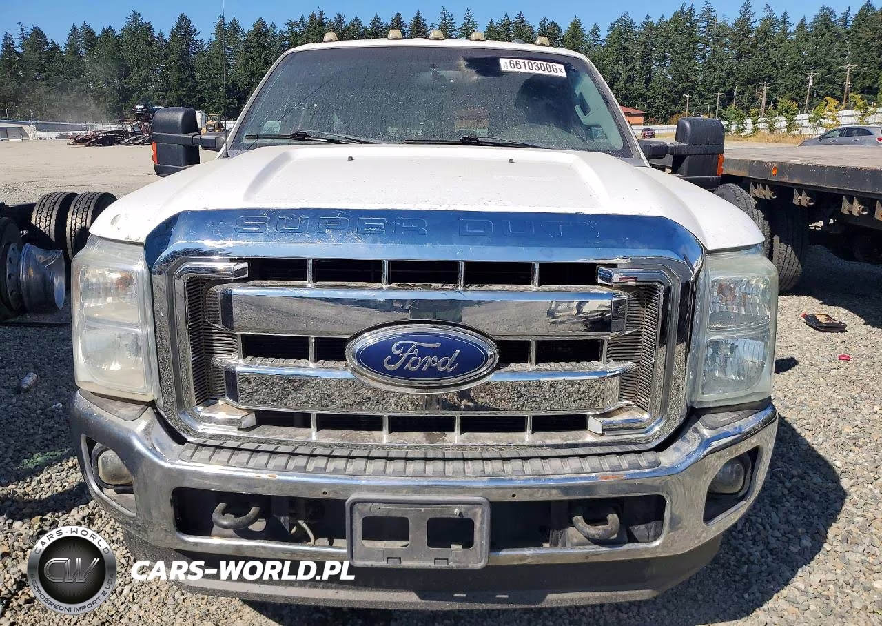 2015 Ford F350 Super Duty VIN:1FT8W3BT6FEC06025 - 5