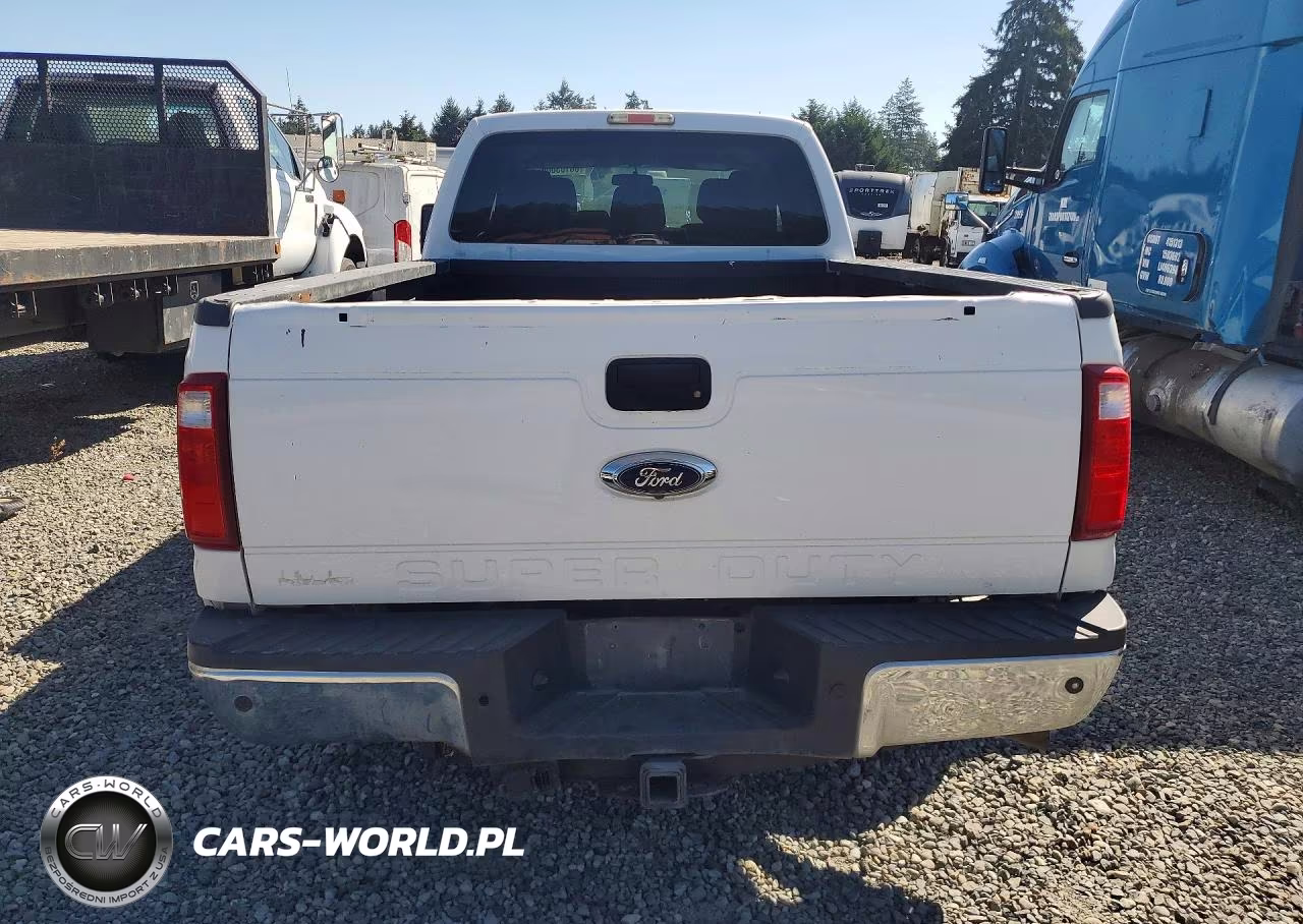 2015 Ford F350 Super Duty VIN:1FT8W3BT6FEC06025 - 6