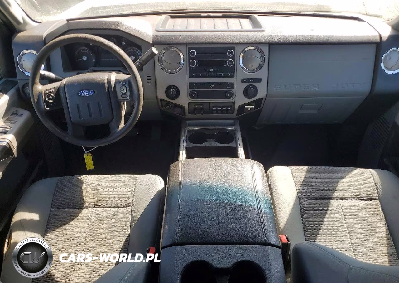 2015 Ford F350 Super Duty VIN:1FT8W3BT6FEC06025 - 8