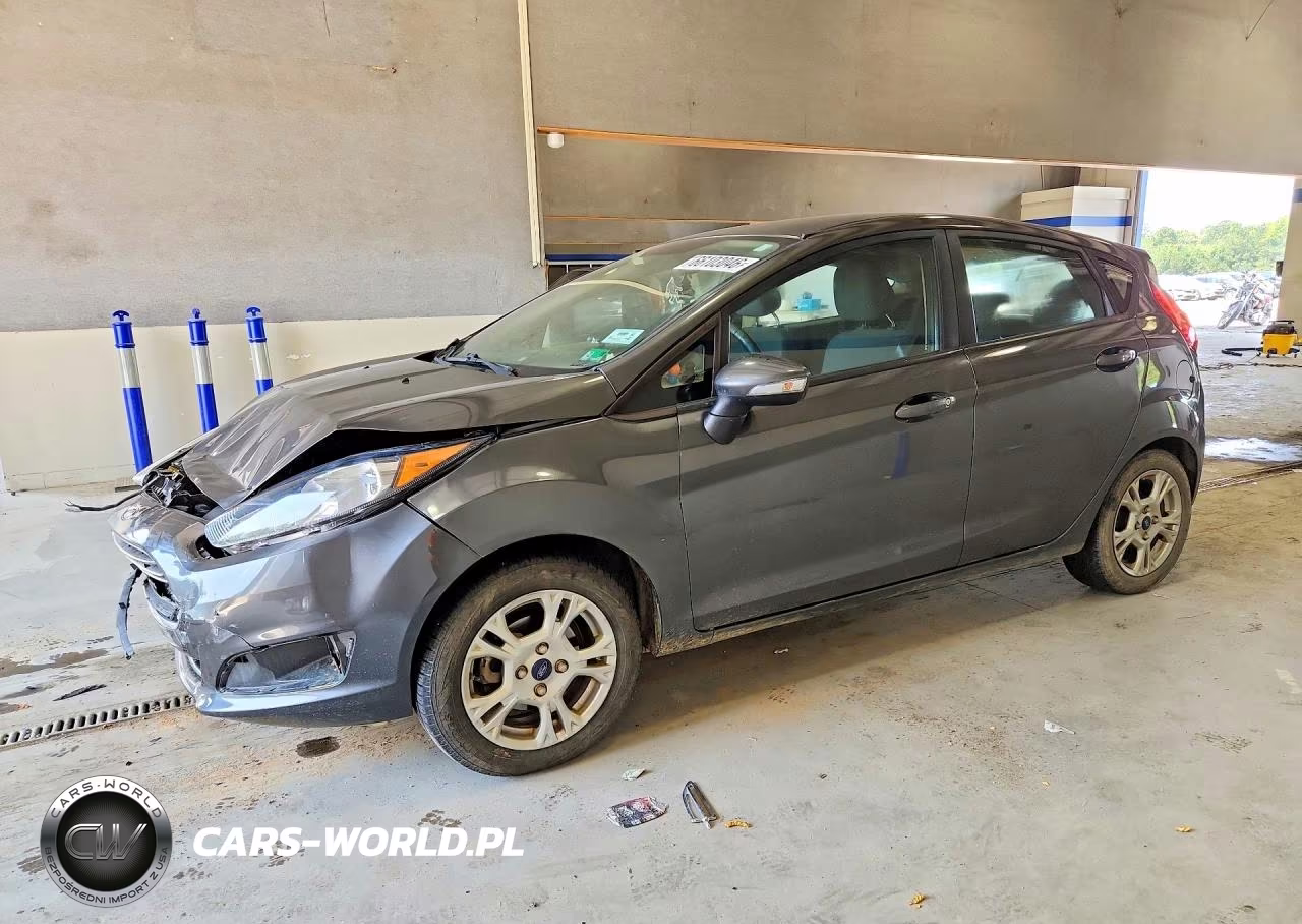 2016 Ford Fiesta Se VIN:3FADP4EJ4GM130155 - 1