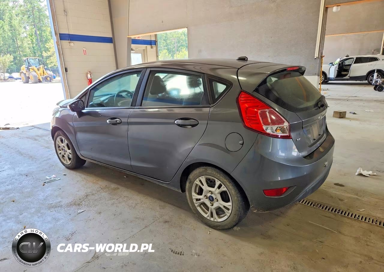 2016 Ford Fiesta Se VIN:3FADP4EJ4GM130155 - 2