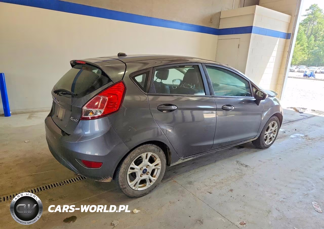2016 Ford Fiesta Se VIN:3FADP4EJ4GM130155 - 3