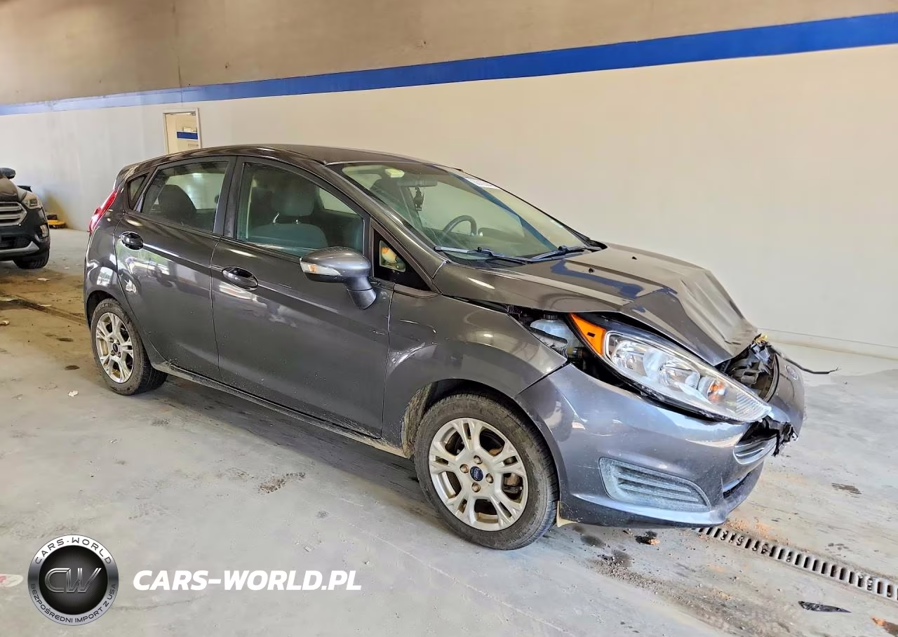 2016 Ford Fiesta Se VIN:3FADP4EJ4GM130155 - 4