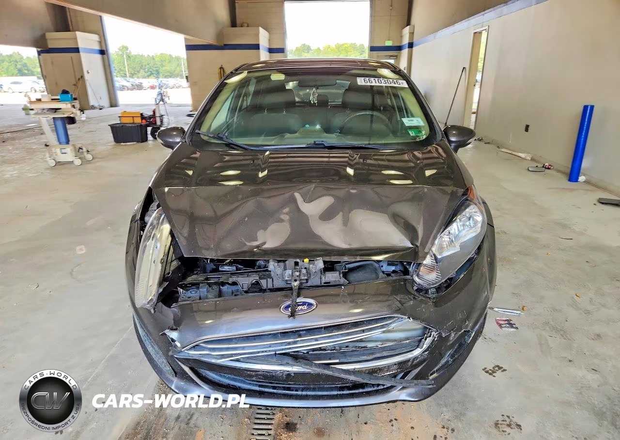2016 Ford Fiesta Se VIN:3FADP4EJ4GM130155 - 5