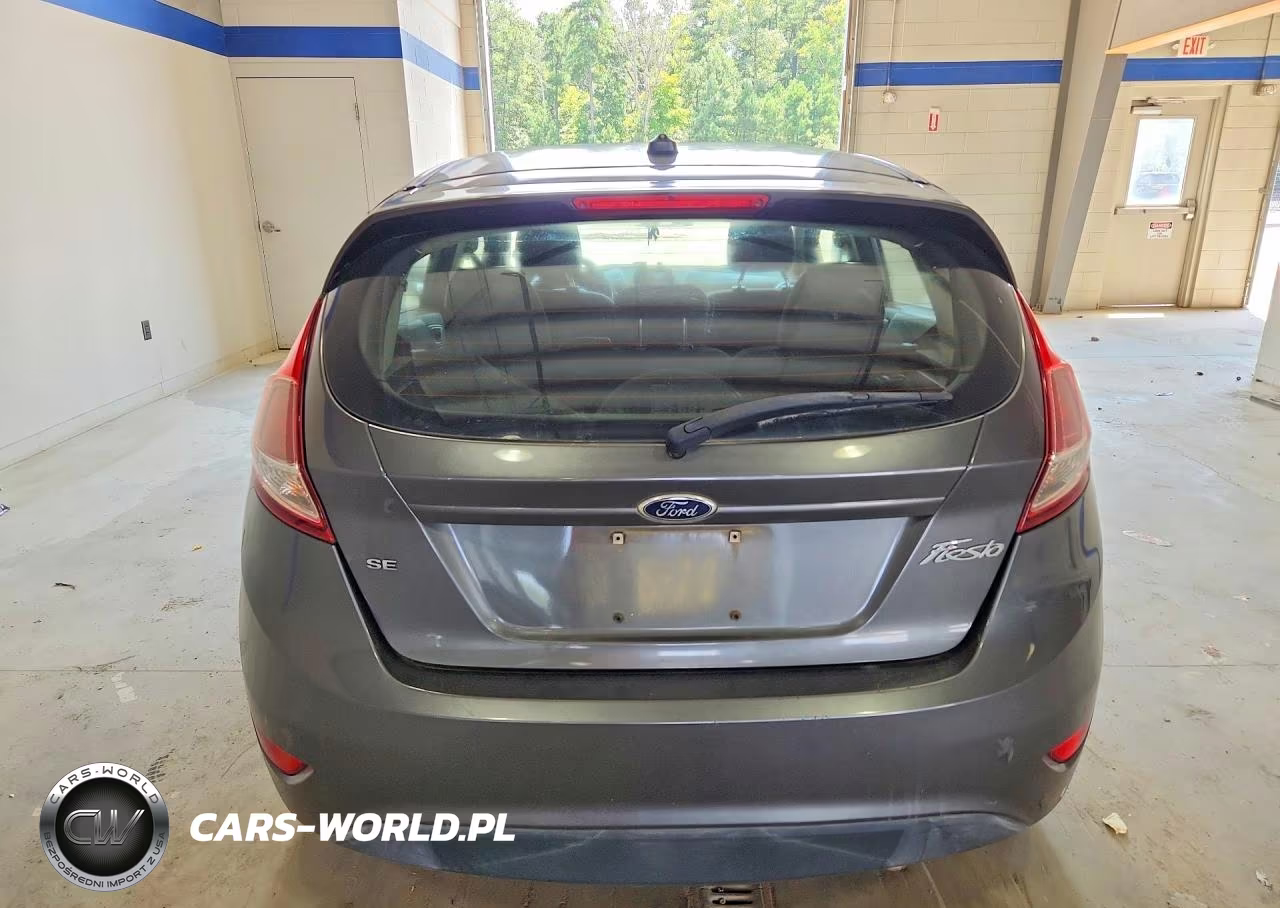 2016 Ford Fiesta Se VIN:3FADP4EJ4GM130155 - 6