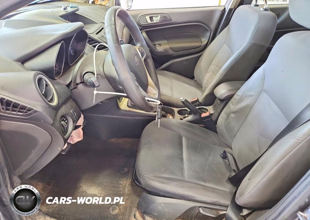2016 Ford Fiesta Se VIN:3FADP4EJ4GM130155 - 7