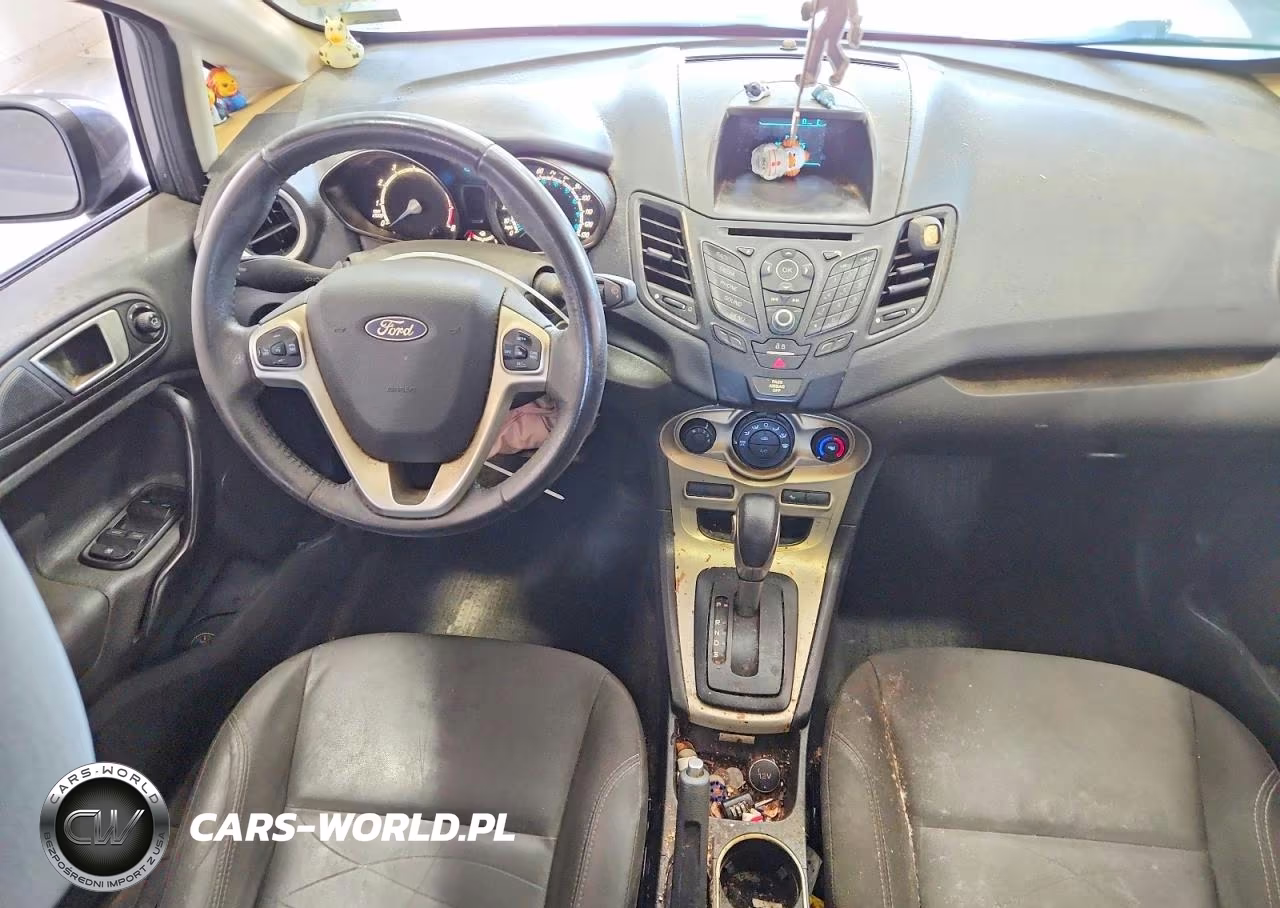 2016 Ford Fiesta Se VIN:3FADP4EJ4GM130155 - 8