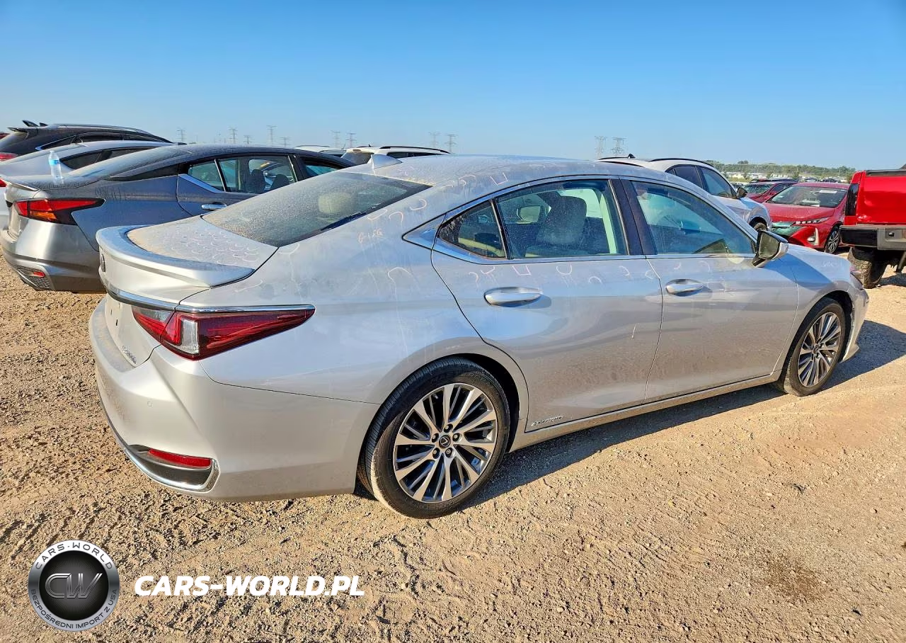 2020 Lexus Es 300H VIN:58AD21B11LU008973 - 3