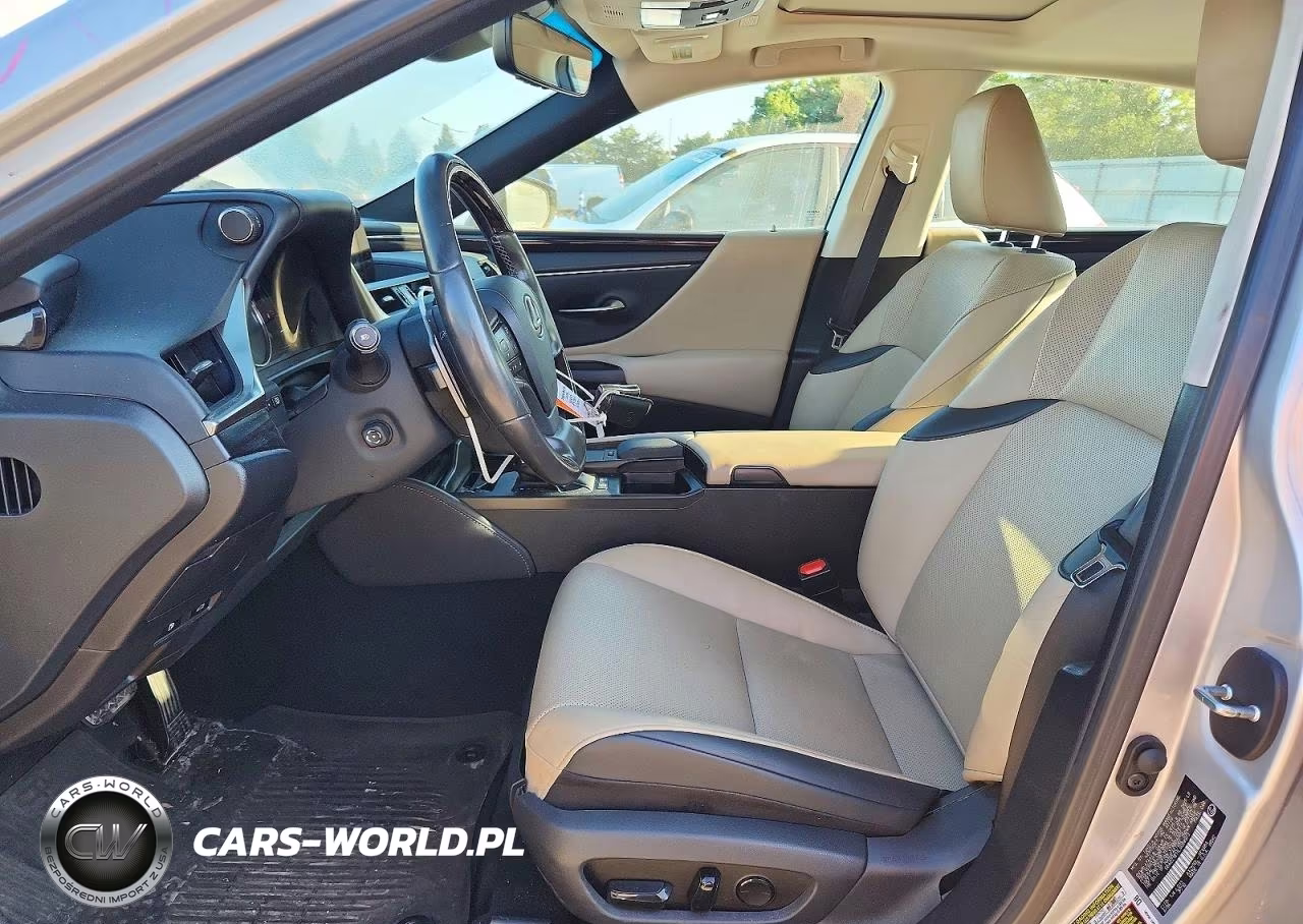 2020 Lexus Es 300H VIN:58AD21B11LU008973 - 7