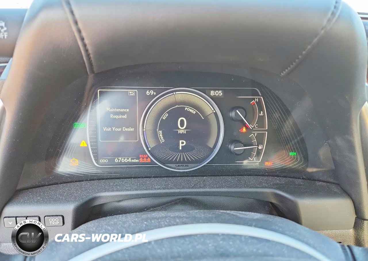 2020 Lexus Es 300H VIN:58AD21B11LU008973 - 9