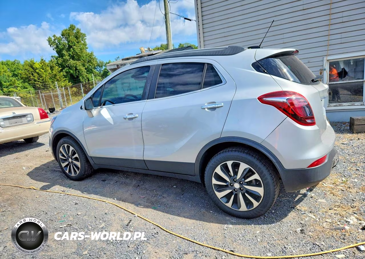 2021 Buick Encore Preferred VIN:KL4CJASB8MB359292 - 2