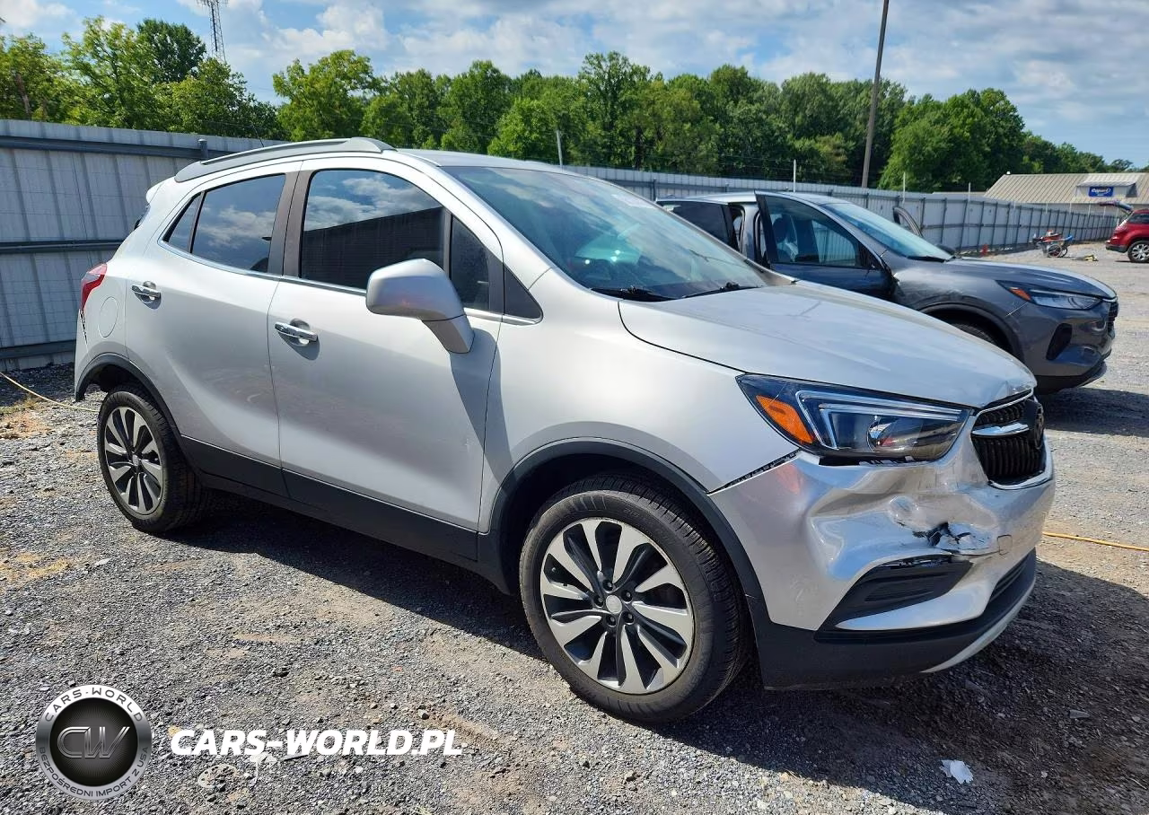 2021 Buick Encore Preferred VIN:KL4CJASB8MB359292 - 4