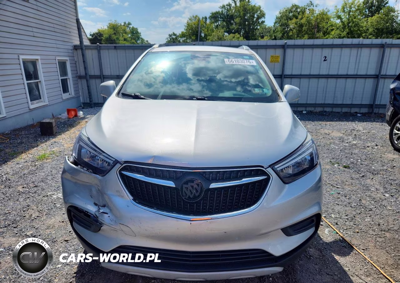 2021 Buick Encore Preferred VIN:KL4CJASB8MB359292 - 5
