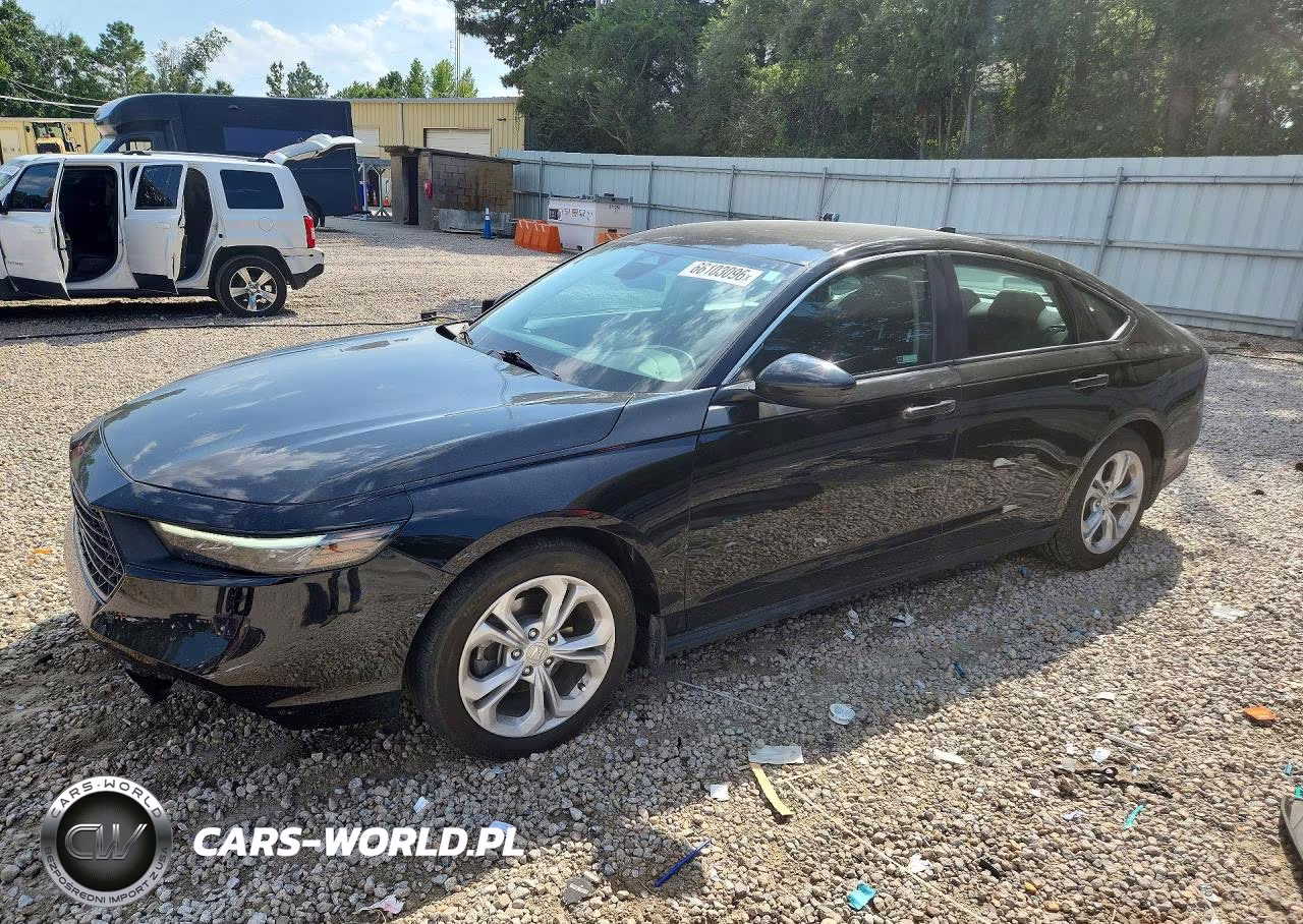 2025 Honda Accord Lx – zdjęcie 1 z 13