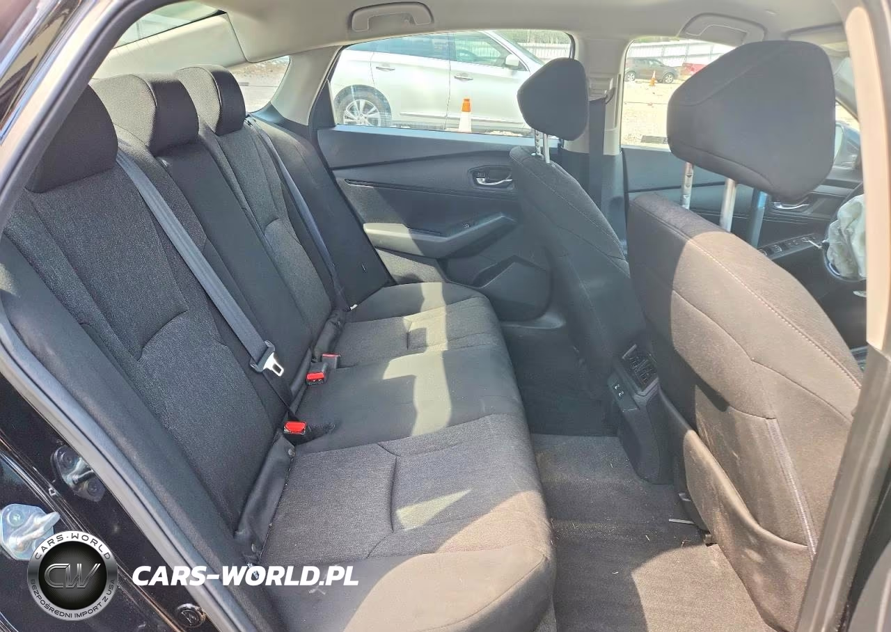 2025 Honda Accord Lx VIN:1HGCY1F27SA015811 - 10