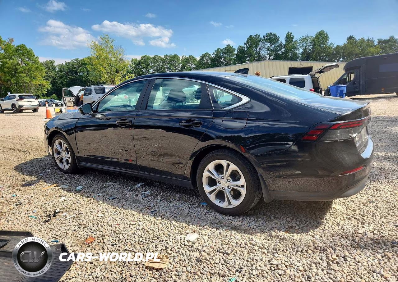2025 Honda Accord Lx VIN:1HGCY1F27SA015811 - 2