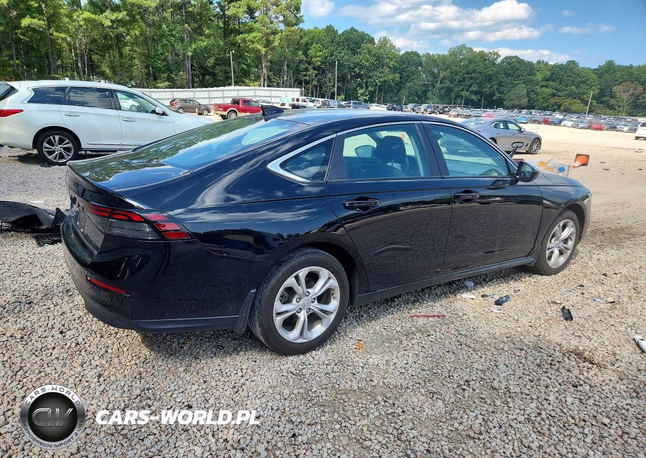 2025 Honda Accord Lx VIN:1HGCY1F27SA015811 - 3