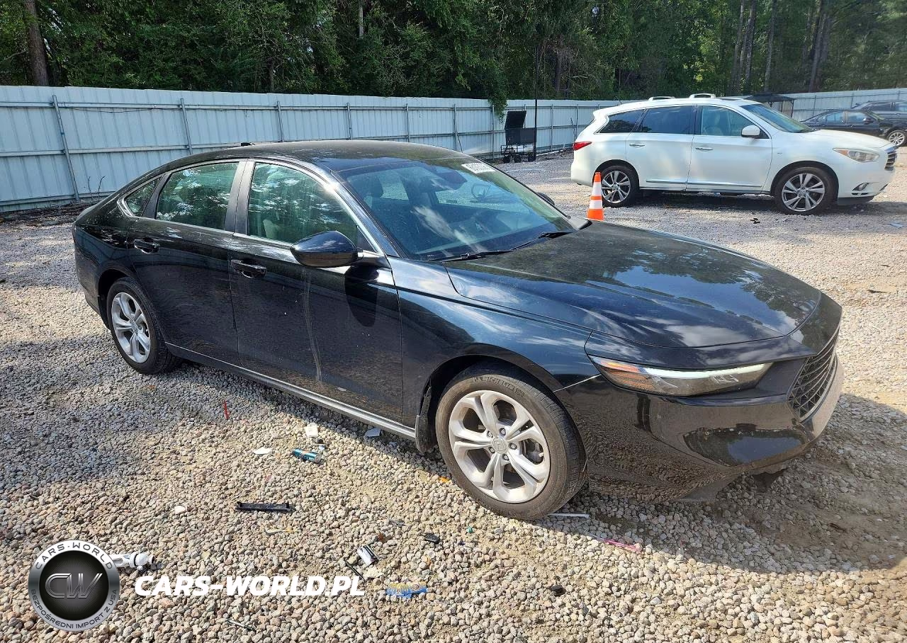 2025 Honda Accord Lx VIN:1HGCY1F27SA015811 - 4