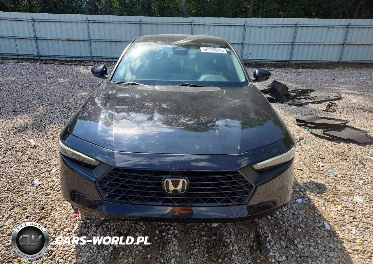 2025 Honda Accord Lx VIN:1HGCY1F27SA015811 - 5