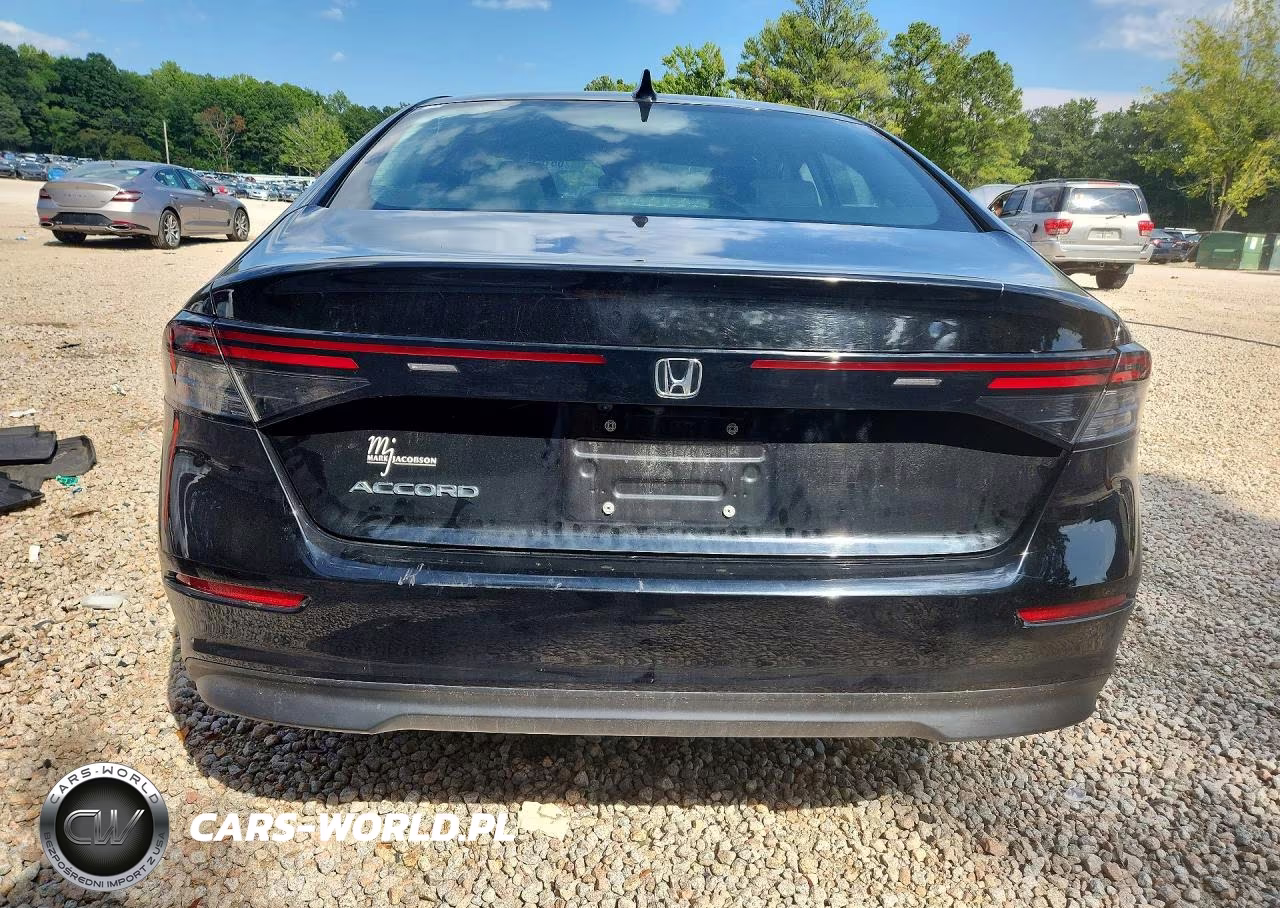 2025 Honda Accord Lx VIN:1HGCY1F27SA015811 - 6