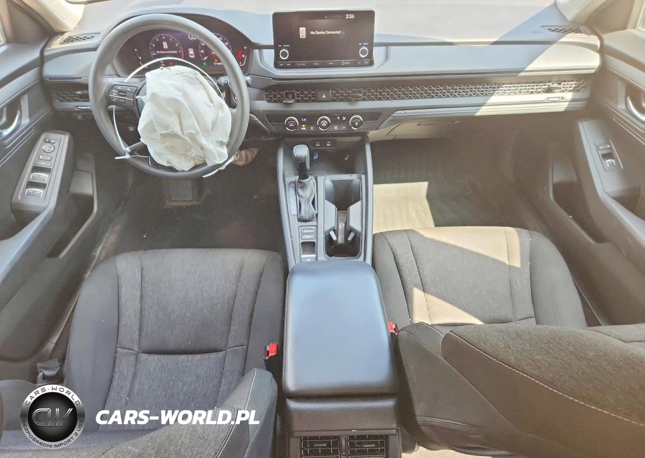 2025 Honda Accord Lx VIN:1HGCY1F27SA015811 - 8