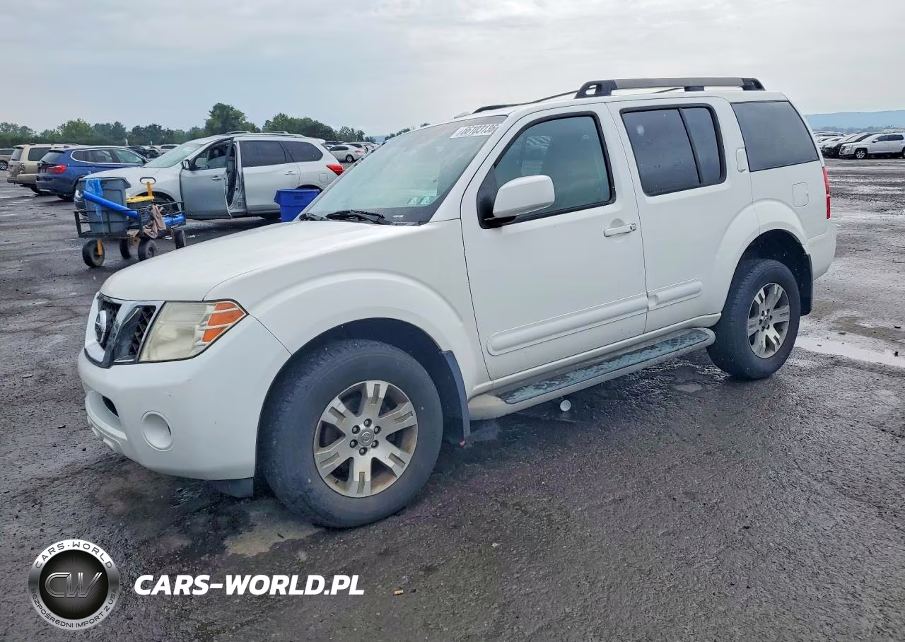 2010 Nissan Pathfinder S VIN:5N1AR1NBXAC602345 - 1