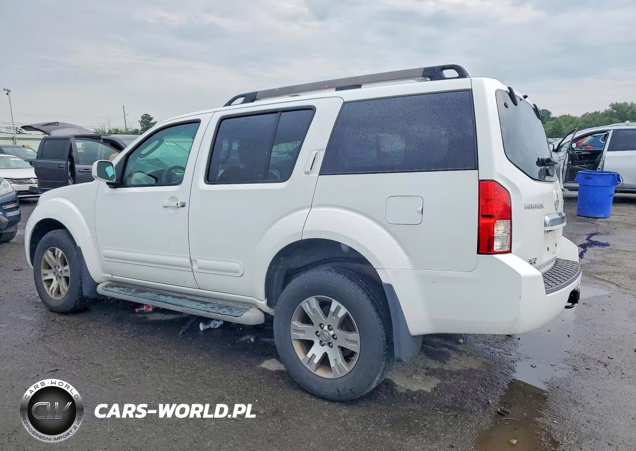 2010 Nissan Pathfinder S VIN:5N1AR1NBXAC602345 - 2