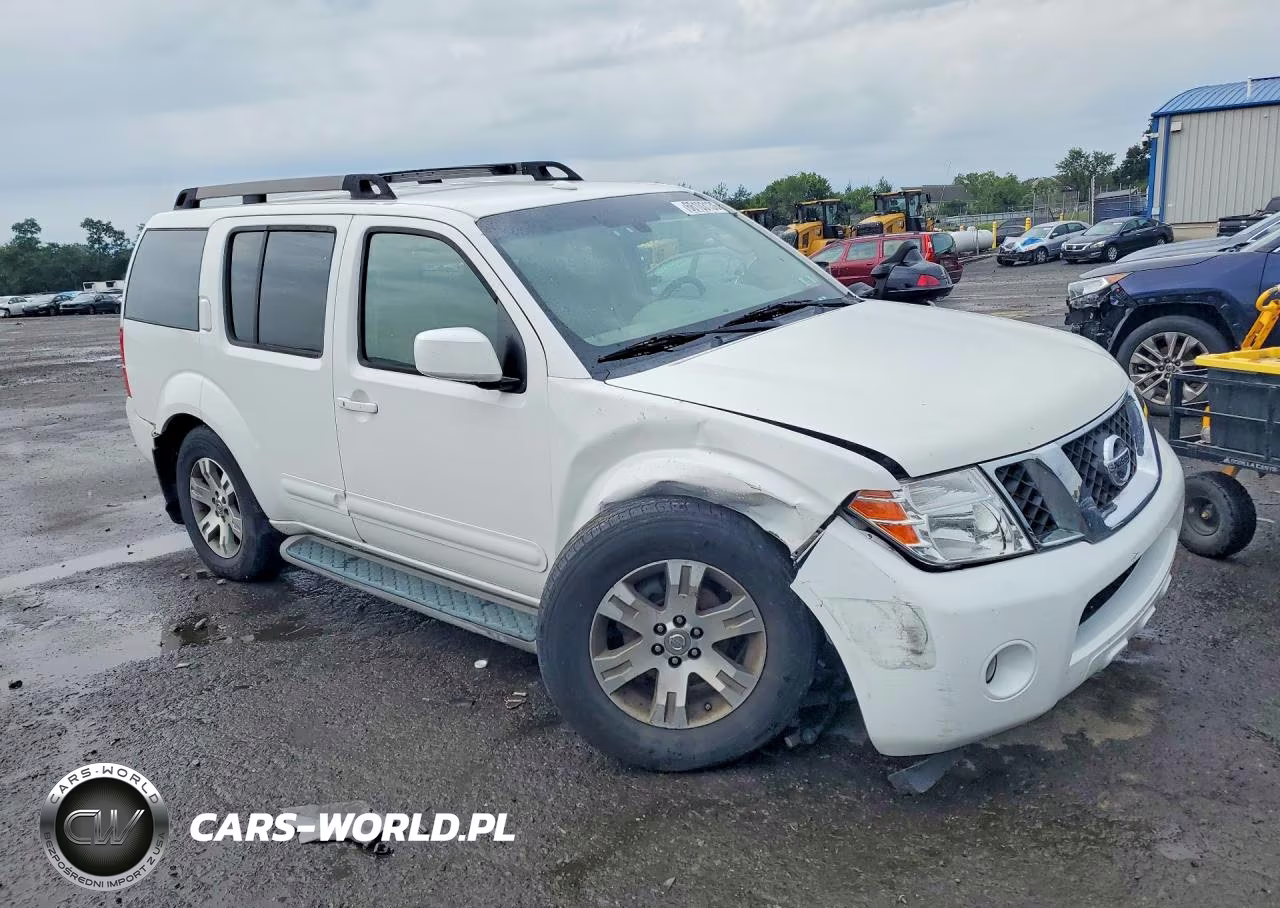 2010 Nissan Pathfinder S VIN:5N1AR1NBXAC602345 - 4