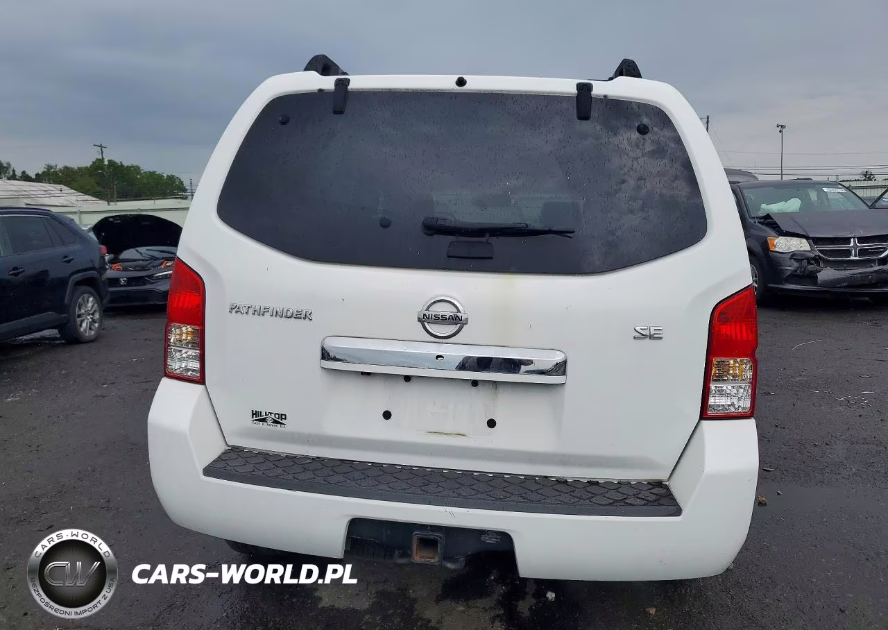 2010 Nissan Pathfinder S VIN:5N1AR1NBXAC602345 - 6