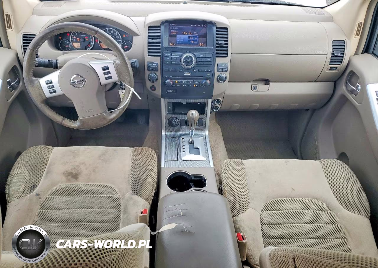 2010 Nissan Pathfinder S VIN:5N1AR1NBXAC602345 - 8
