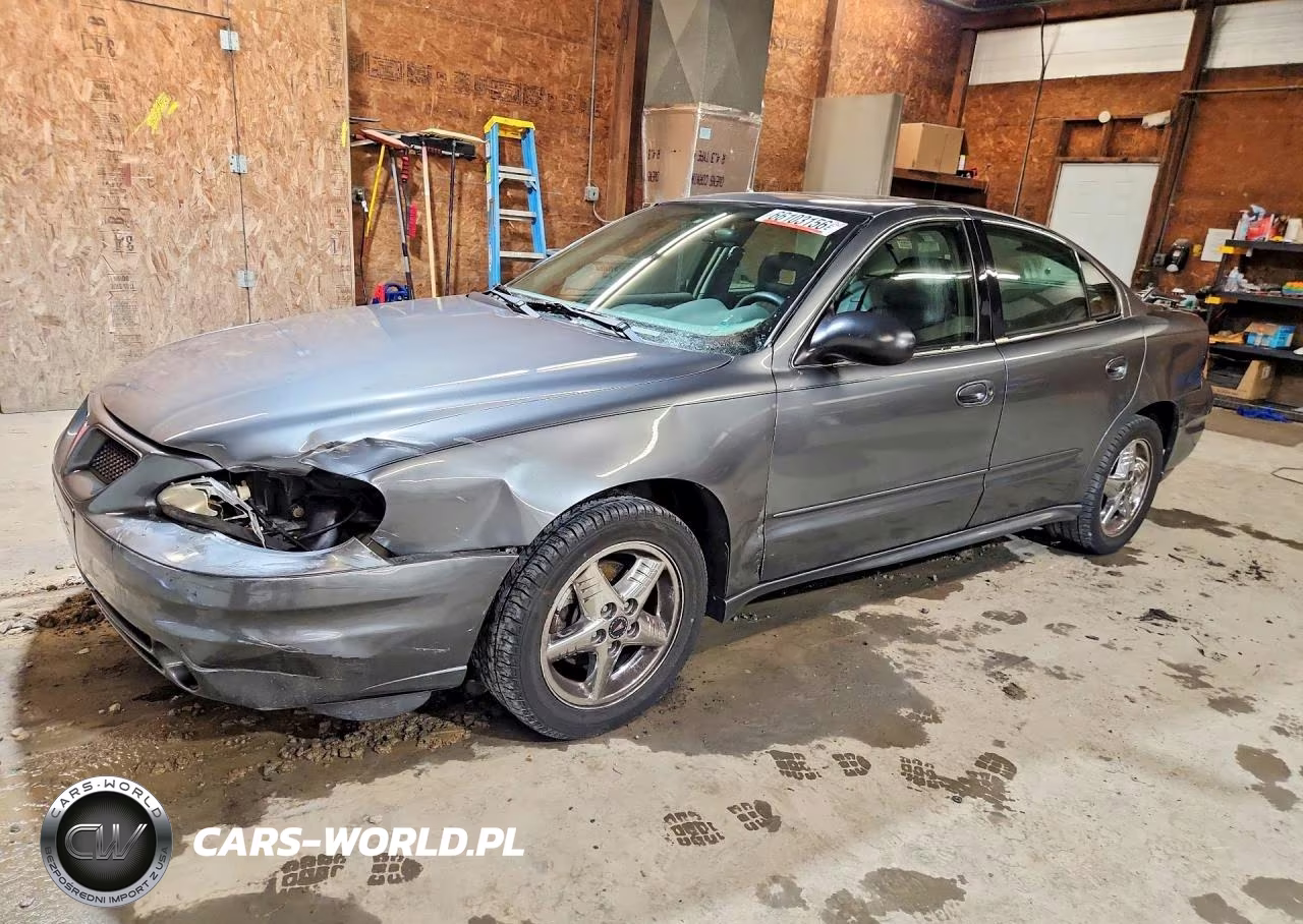 2004 Pontiac Grand Am Se2
