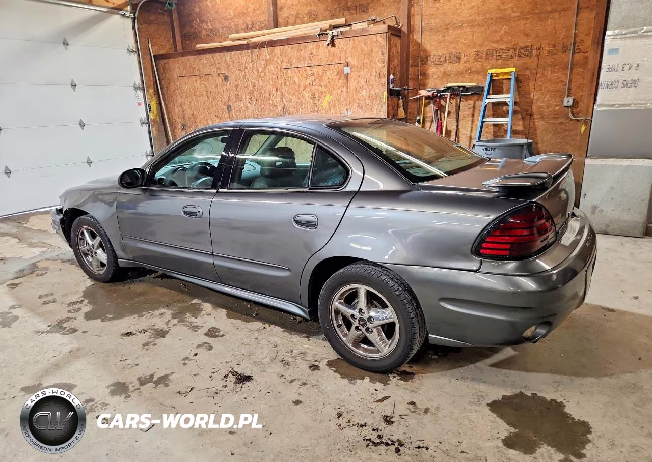 2004 Pontiac Grand Am Se2 VIN:1G2NG52E04M579968 - 2