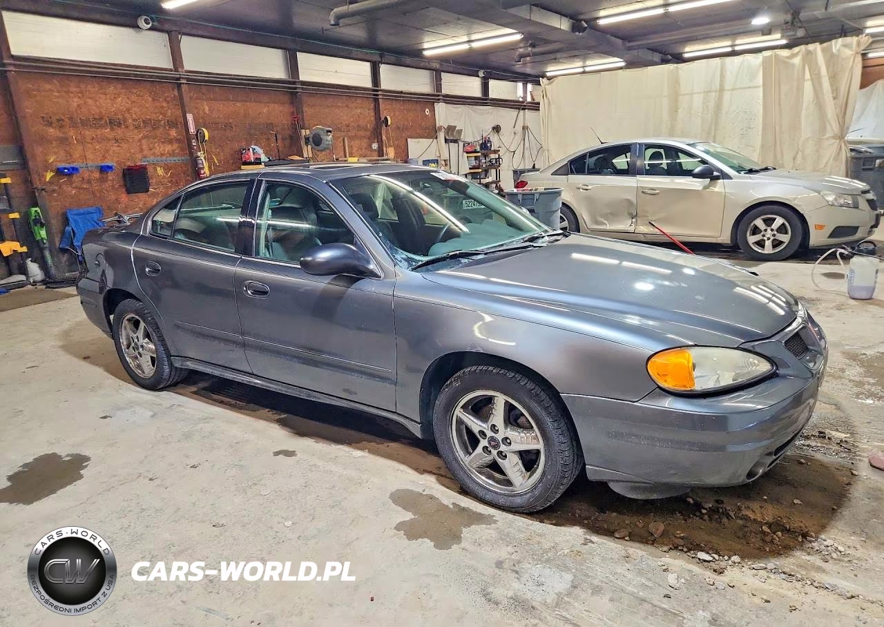 2004 Pontiac Grand Am Se2 VIN:1G2NG52E04M579968 - 4