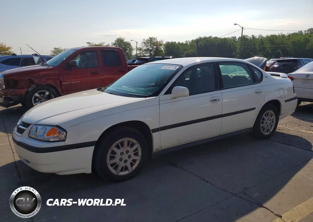 2004 Chevrolet Impala