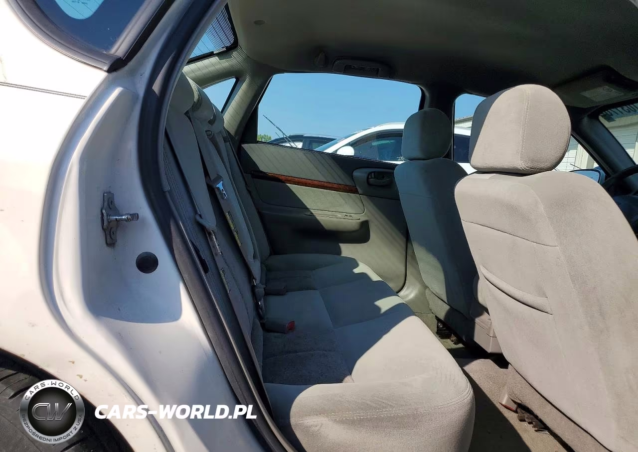 2004 Chevrolet Impala VIN:2G1WF52E049448399 - 10
