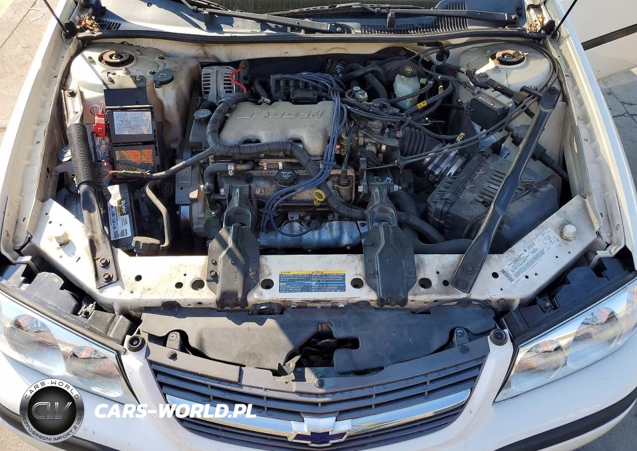 2004 Chevrolet Impala VIN:2G1WF52E049448399 - 11