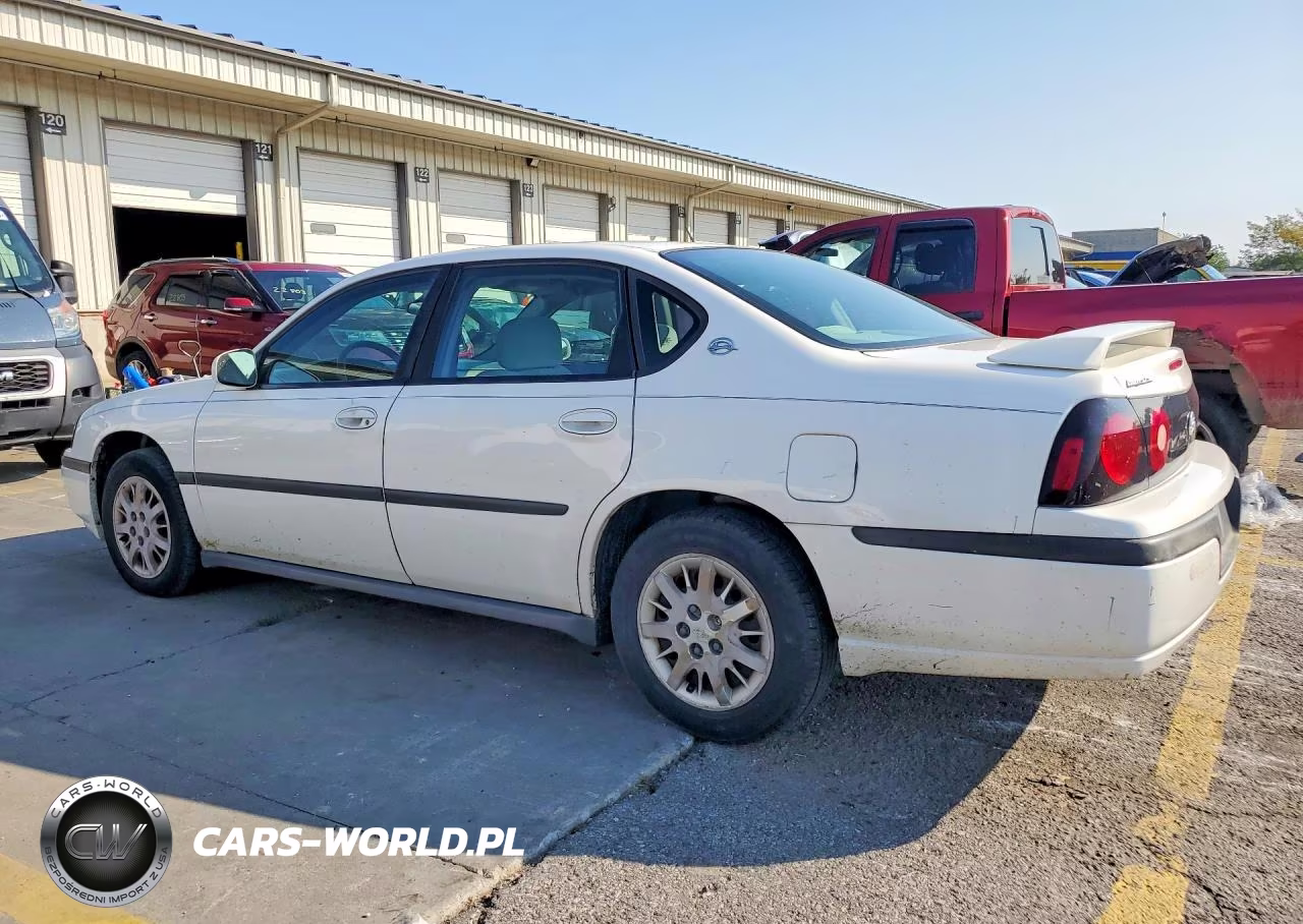 2004 Chevrolet Impala VIN:2G1WF52E049448399 - 2