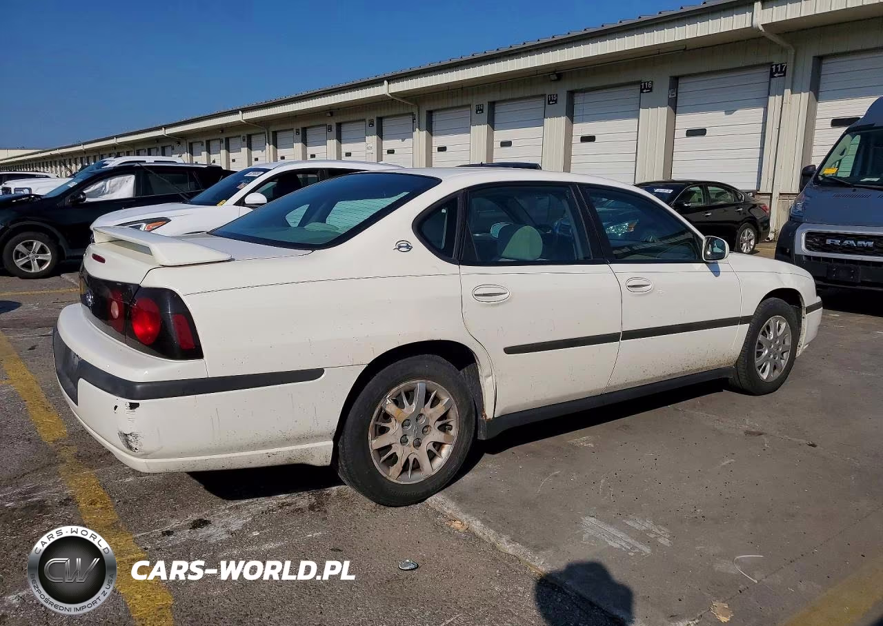 2004 Chevrolet Impala VIN:2G1WF52E049448399 - 3